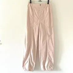 GU ピンク カーゴパンツ　サイズM