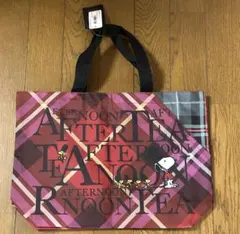 新品タグ付！Afternoon Tea×スヌーピー☆トートバッグ