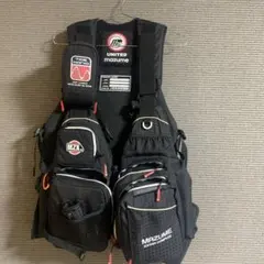 s*︎様 mazume MZK フィッシングベスト 黒　タイドマニア