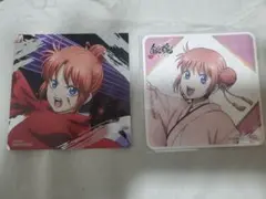 銀魂 神楽 特典コースターセット 神楽