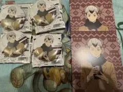 ハイキュー はふはふ ポップアップ 北信介 缶バッジ 特典 ポストカード 稲荷崎