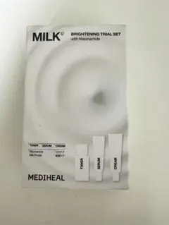 MEDIHEAL MILK BRIGHTENING TRIAL SETのサムネイル
