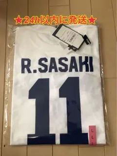 Tシャツ MLB ユニフォーム　東京シリーズ　佐々木郎希　ドジャース　Lサイズ