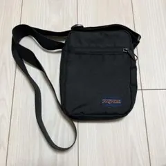 JANSPORT ブラック ショルダーバッグのサムネイル