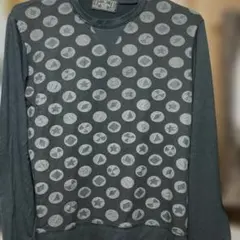 Fendi ロゴ　総柄プリント クルーネックセーター　￼カットソー￼ Tシャツ