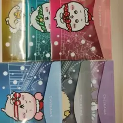 ちいかわ マルチフラットケース6種類セット セブンイレブン