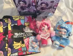 SKULLPANDA スカルパンダ × マイリトルポニー ２点　popmart