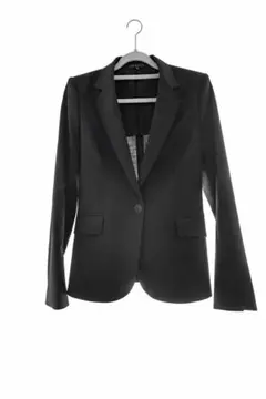 セレモニースーツ　theory セオリー 黒セットアップ ジャケット パンツ