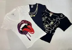 babyphat　tommy　girl jeans トップス3点セット　1897