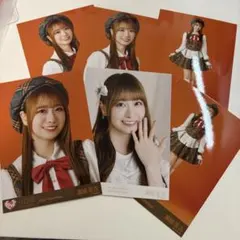 イコラブ　瀧脇笙古　生写真　ラブソングに襲われる歌唱衣装② コンプ 宝石衣装