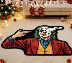 『新品』JOKER 玄関マット ラグマット　風呂マット