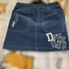 DELSOL GOLF ゴルフ ミニスカート