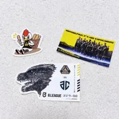 群馬クレインサンダーズ ステッカーセット