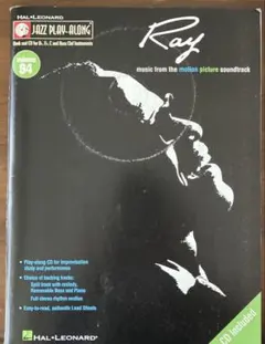 Jazz Play-Along Vol. 94 レイ・チャールズ　楽譜（輸入版）