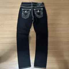 ななな様専用　TRUE RELIGION ステッチ ストレート デニム ジーンズ