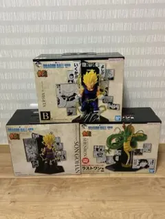 一番くじ　ドラゴンボール　40th　其之二　B賞　C賞、ラストワン賞