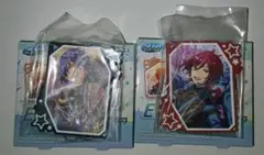 プロセカあんスタコラボ ラバーキーホルダー 漣ジュン 逆先夏目