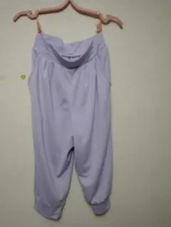 GU ジーユー　薄紫 サルエルパンツ　М