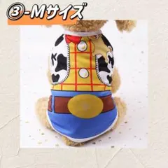 犬服猫服　ペット服　ペットウェア　ドッグウェア　キャラクター③/Mサイズ