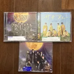 なにわ男子　the answer サチアレ　CD セット