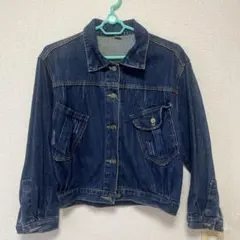 ダークデニムジャケット Mサイズ デニムジャケット