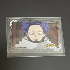 僕のヒーローアカデミア　心操人使　ステッカー