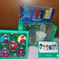 King & Prince クリスマスオーナメント＆キーホルダーセット
