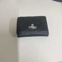 Vivienne Westwood 三つ折り財布 ブラック