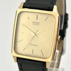 SEIKO Dolce 7731-5180 K14baseクォーツ 動作未確認 - メルカリ