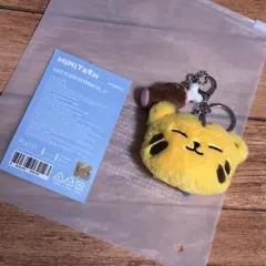 MINITEEN ミニティーン　ホシ　キーリング