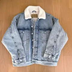 H&M 裏ボア デニムジャケット ジージャン