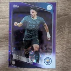 Topps Omar Marmoush 75枚限定 シリアルカード