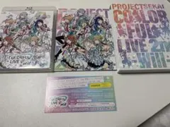 【プロセカ】セカライ2nd Will 初回限定盤ブルーレイ