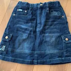 キッズ　デニムスカート　angelblue 140 S