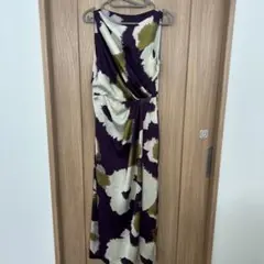 ZARA 花柄 マキシドレス Sサイズ