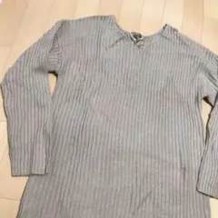 セーター　長袖　ニット　ロングセーター　ワンピース　mサイズ ロングワンピース