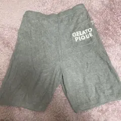 GELATO PIQUE HOMME スムーズィージャガードハーフパンツ M
