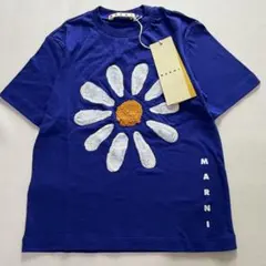 【新品タグ付】MARNI マルニ キッズ スパンコール Tシャツ 120 6Yのサムネイル