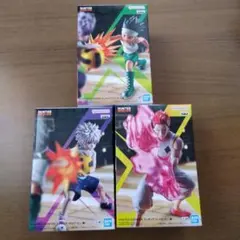 HUNTER×HUNTER G.I.編フィギュア 3体セット