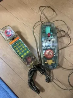 NEWTECH　ニューテク　 スケルトン電話機・ST-1 vintage NEWTECH ニューテク スケルトン電話機・ST-1 vintage - メルカリ