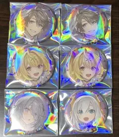 にじさんじ　甲斐田晴　缶バッジ　OVERTURE