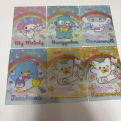 サンリオキャラクターカード 6枚セット