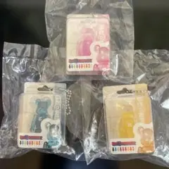BE@RBRICK パッケージチャームコレクション Vol.2 3体セット