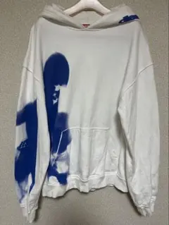 2024SS ディーゼル　ダメージ加工フーディ