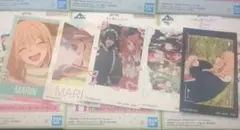 一番くじ その着せ替え人形は恋をするH賞 ホログラムステッカーセット