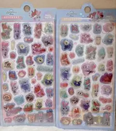 カチカチシール♡硬いシール♡ズートピア