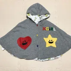 エックスガールステージス　ポンチョフリーサイズ