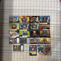 ハ*様様 ガンダム カードダス 12枚セット - メルカリ