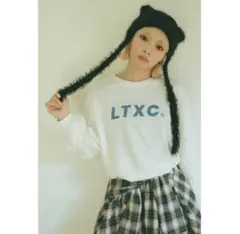 Lovetoxic✩.*˚【LTXC/速乾】ネオンカラールーズTシャツ LL