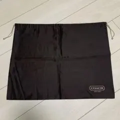 COACH 保存袋 巾着袋